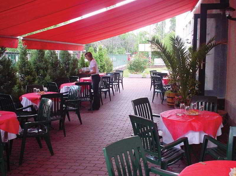Hotel Rila Βουδαπέστη Εστιατόριο φωτογραφία
